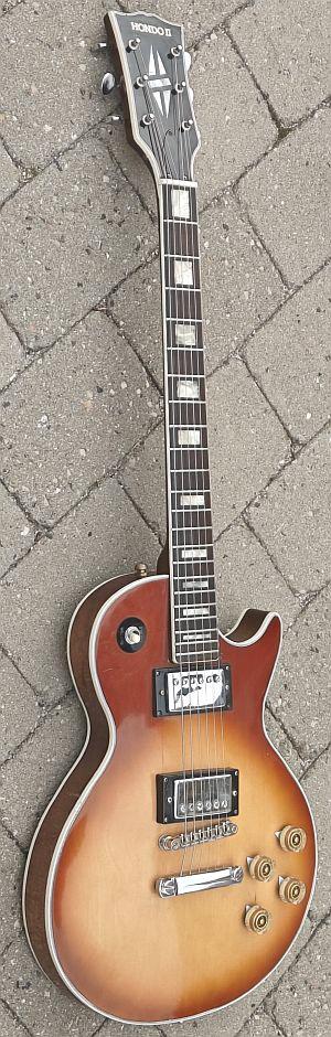 Hondo II Les Paul kopi